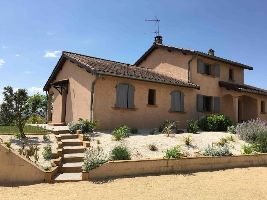 Appartement 55M2 En Beaujolais & Enedis A 15 Min Saint-Germain-Nuelles Exterior foto